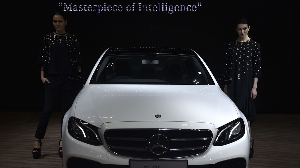 Mercedes New E-Class Dinilai sebagai Mobil Paling Cerdas