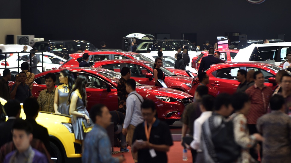Gaikindo Indonesia International Auto Show  2016