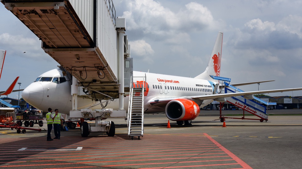 Penumpang Lion Air Ditangkap Usai Berulah Minta Pesawat Putar Balik