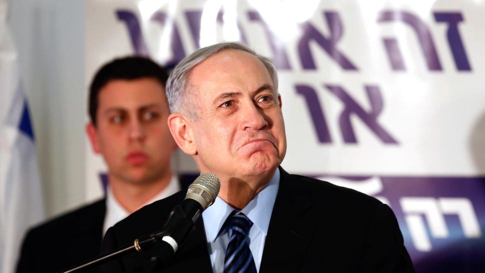 Benjamin Netanyahu Diperiksa Polisi Terkait Gratifikasi