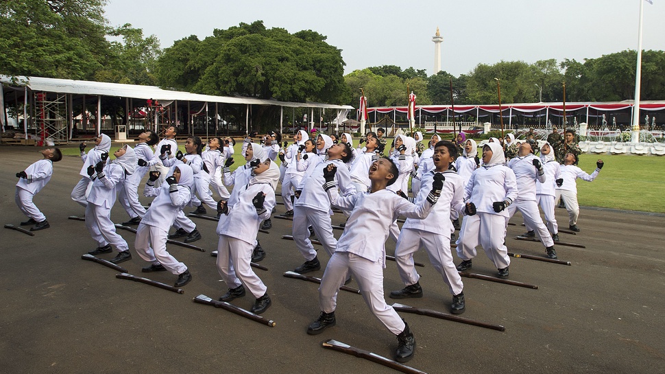 Persiapan Hari Kemerdekaan