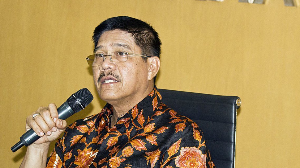 Hatta Ali Resmi Kembali Menjabat Sebagai Ketua MA