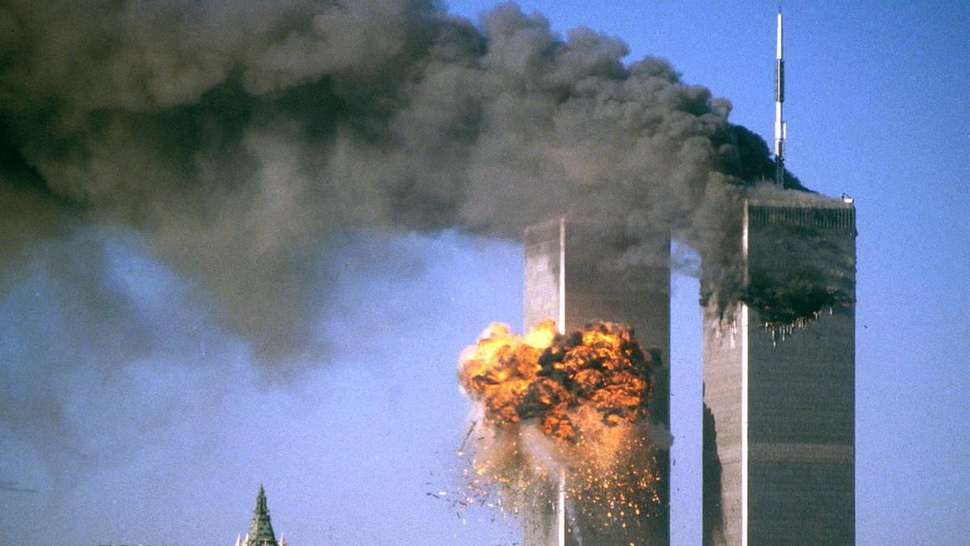 Tragedi 9/11 WTC dan Deretan Teror Bom di Amerika Serikat