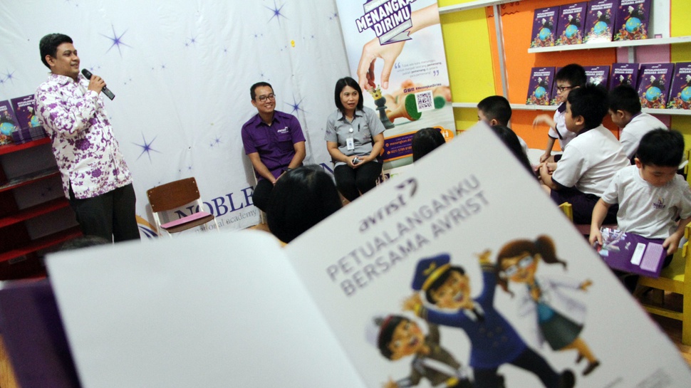 Indonesia Wakilkan Dua Buku di Imagine Children's Festival
