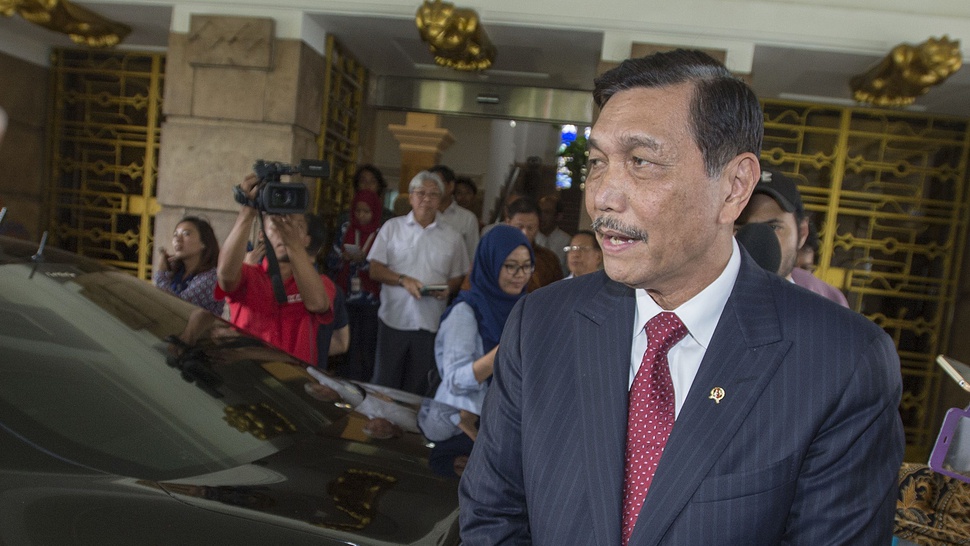 Jokowi-Ma'ruf Amin Didukung Purnawirawan TNI, Salah Satunya Luhut 