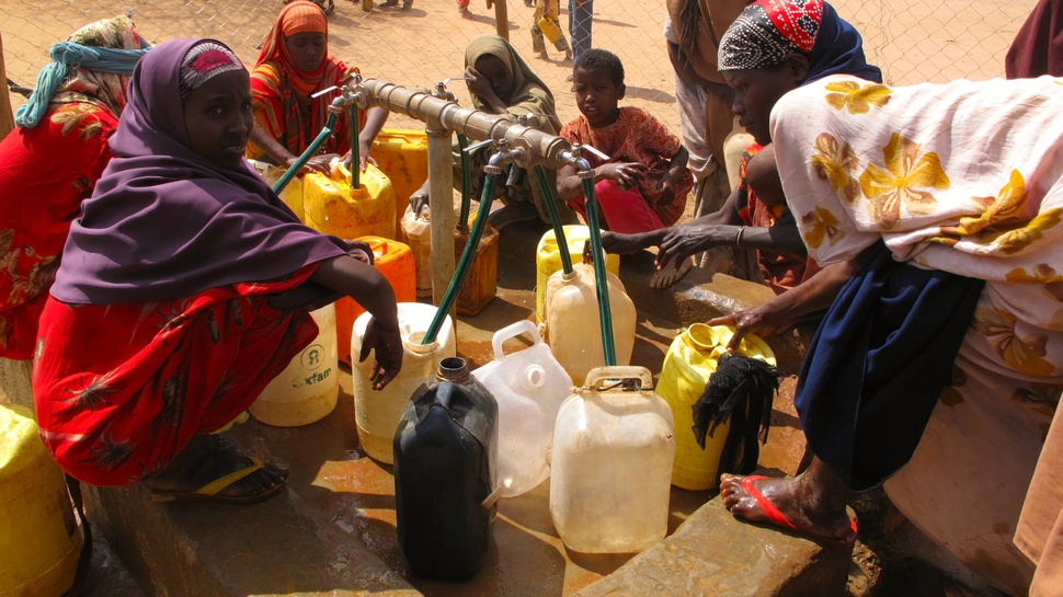 2,7 Juta Warga Kenya Butuh Bantuan Pangan Akibat Kemarau