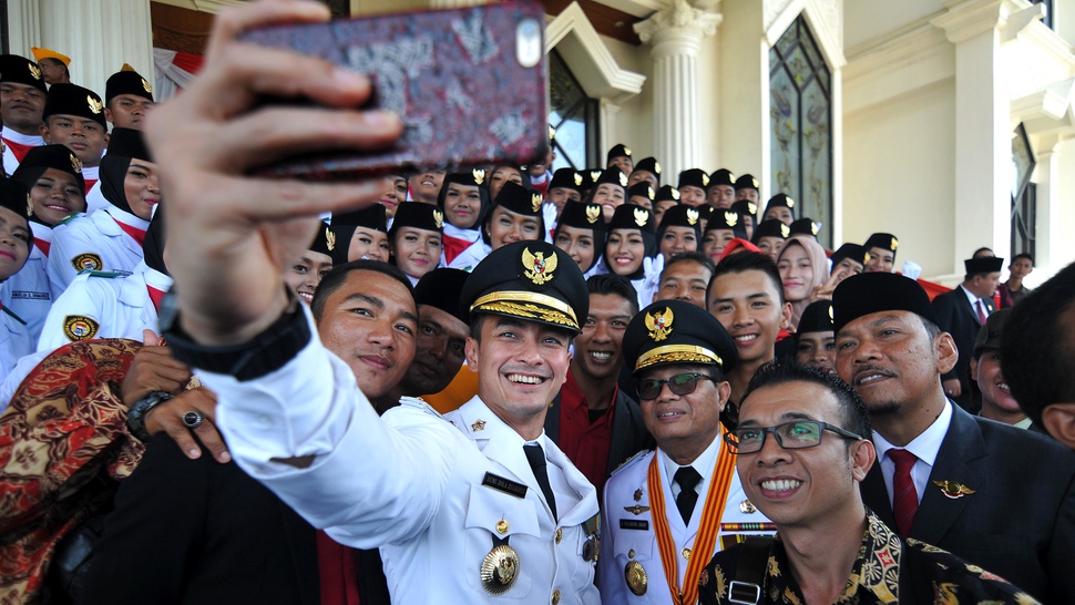 Rapor Para Gubernur Muda di Indonesia