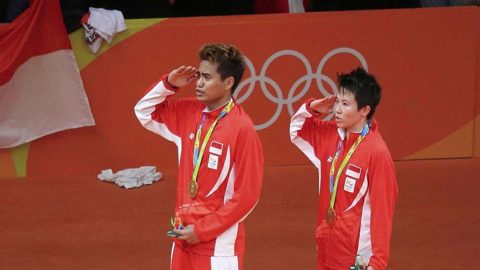 Perolehan Medali Sementara Olimpiade 2016