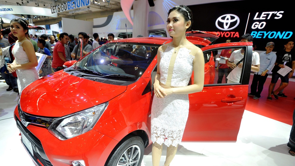 Toyota Calya Jadi Bintang TAM di Bulan Agustus