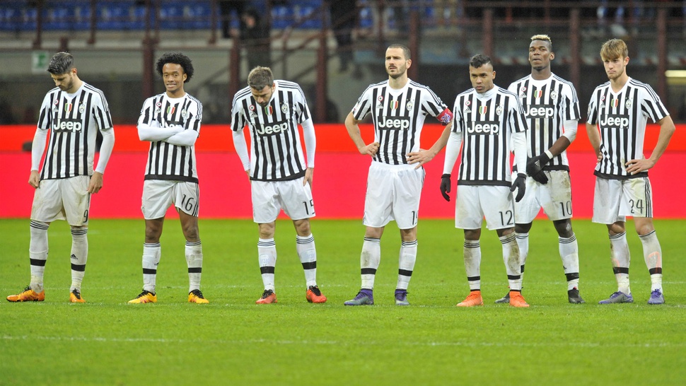 Juara Klasemen Juventus Ditahan Imbang Napoli 1-1 