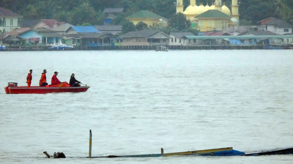 Kapal Kodam Jaya Tenggelam di Kepulauan Seribu karena Mesin Mati