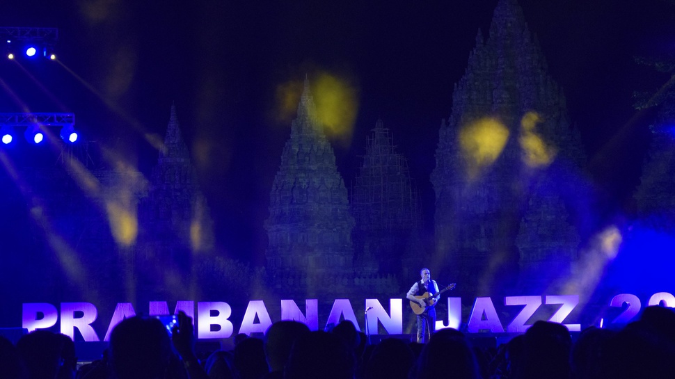 Prambanan Jazz Festival 2023 Siap Digelar Selama Enam Hari