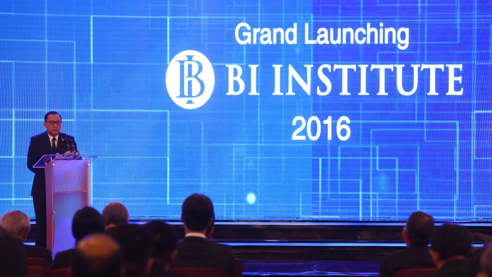 Peluncuran BI Institute