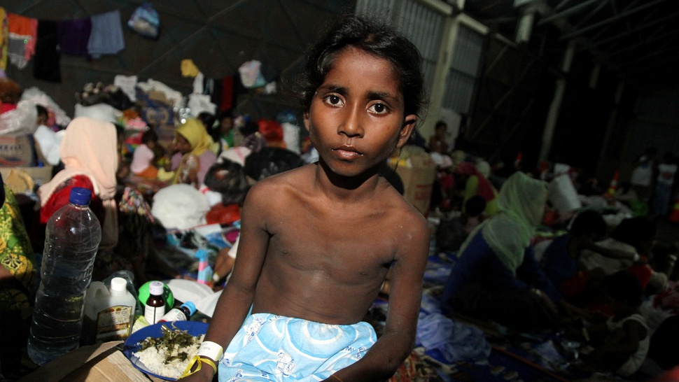 125 Pengungsi Rohingya Dilarang Masuk Bangladesh