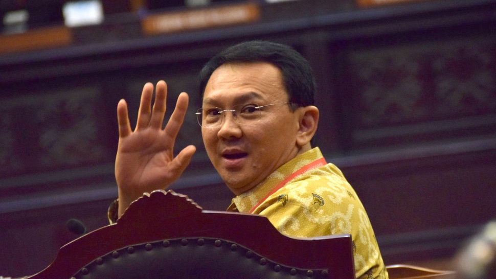 Ahok Komentari Agus Yudhoyono Soal Pilkada