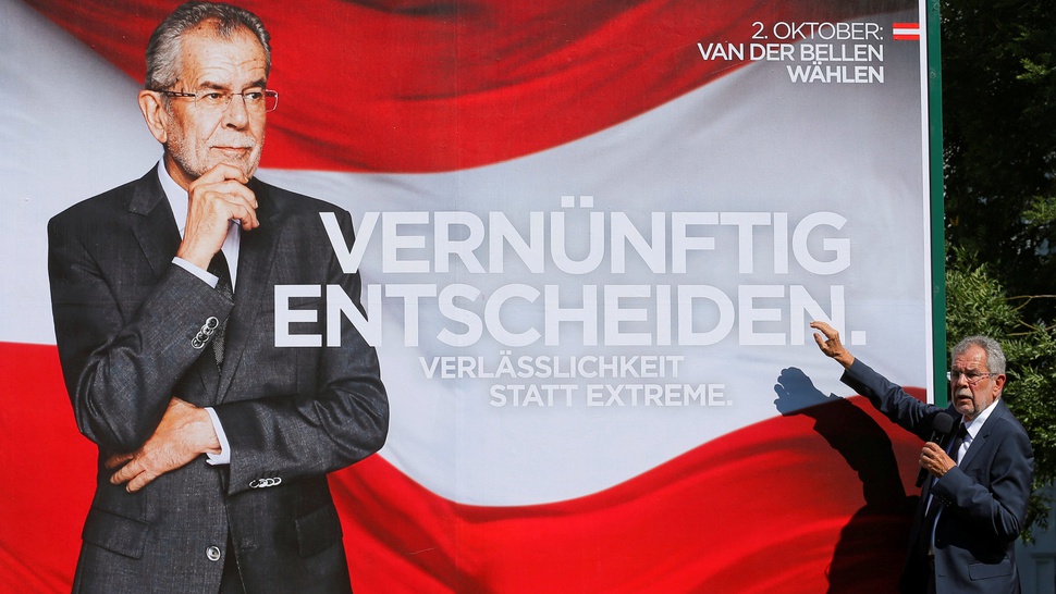 Austria Lantik Presiden Baru, Alexander Van der Bellen