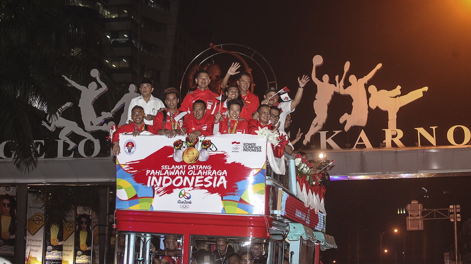 Selamat Datang Pahlawan Olahraga Indonesia