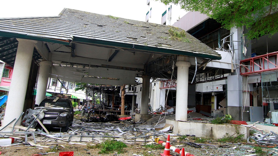 Setelah Serangan Bom Mobil di Thailand Selatan