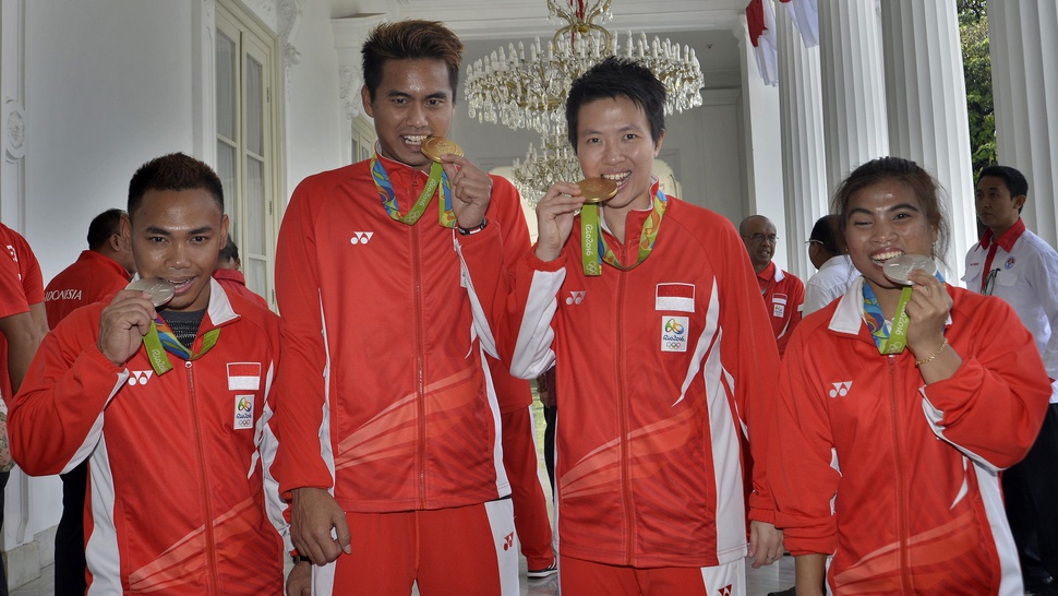 Daftar Perolehan Medali Indonesia di Olimpiade 1988 hingga 2016