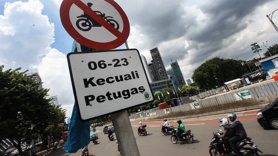 DPRD DKI Tak Setuju Pembatasan Sepeda Motor Sejak Era Ahok-Djarot 