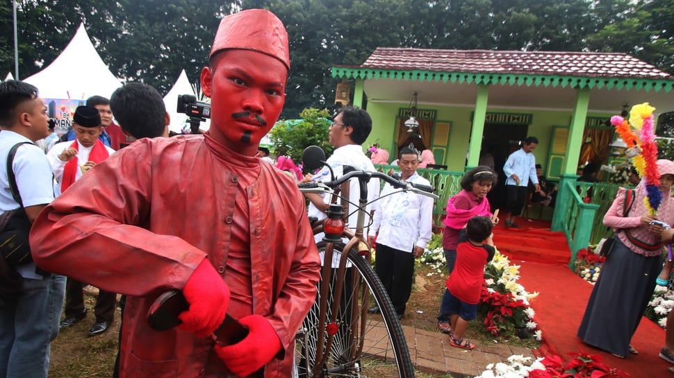 Djarot Apresiasi Komitmen Jokowi Soal Budaya Betawi 