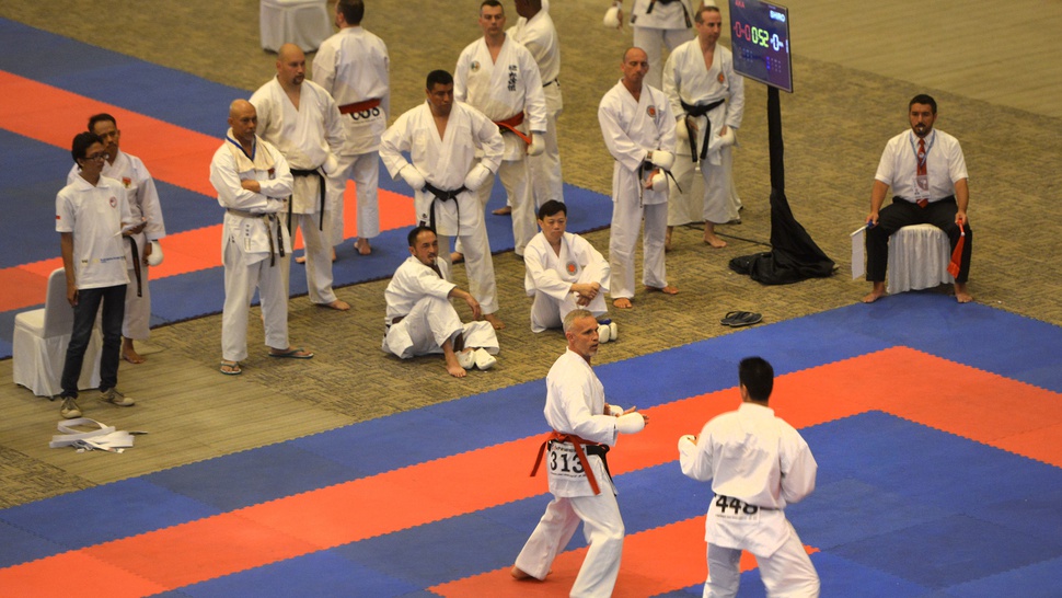 58 Negara Ramaikan Kejuaraan Karate Dunia 