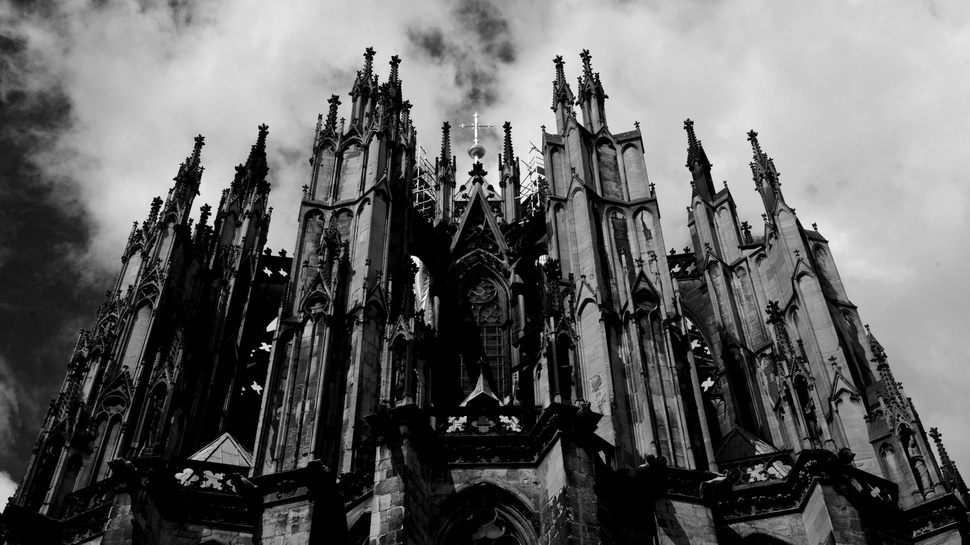 Mahakarya Gotik Cologne Katedral