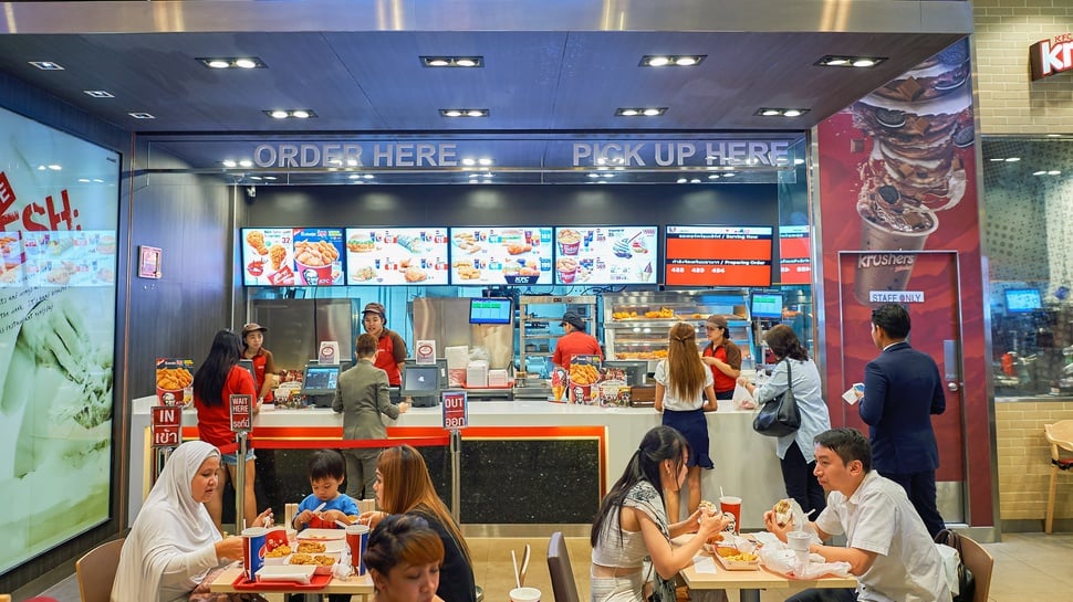 Persaingan KFC vs McDonald's di Indonesia