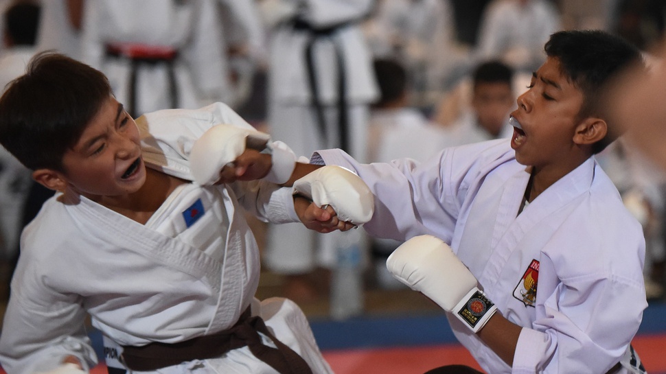 Semarak Pembukaan Kejuaraan Dunia Federasi Karate