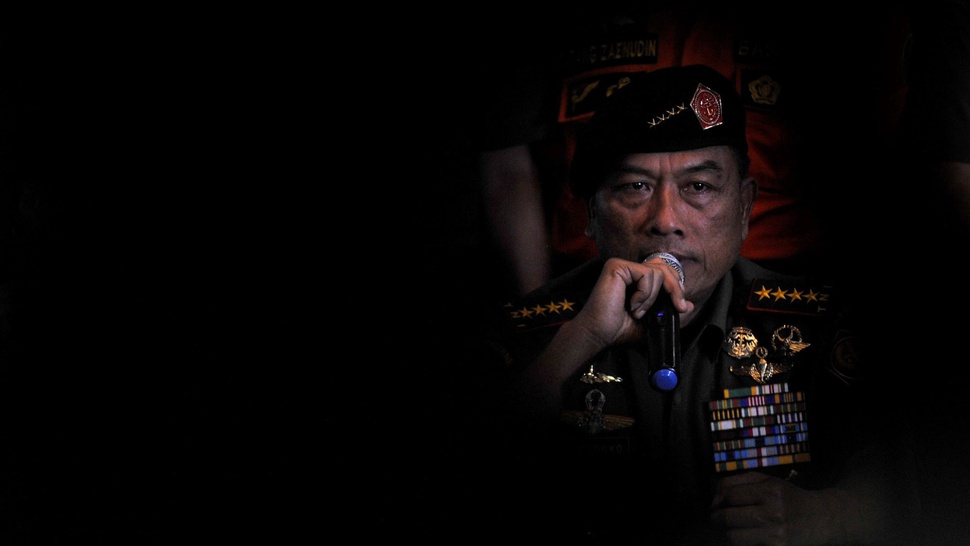 Profil dan Karier Moeldoko: Panglima TNI Era SBY Kini KSP Jokowi