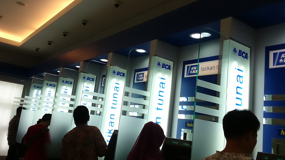 BCA Rencanakan Kurangi Mesin ATM di Indonesia