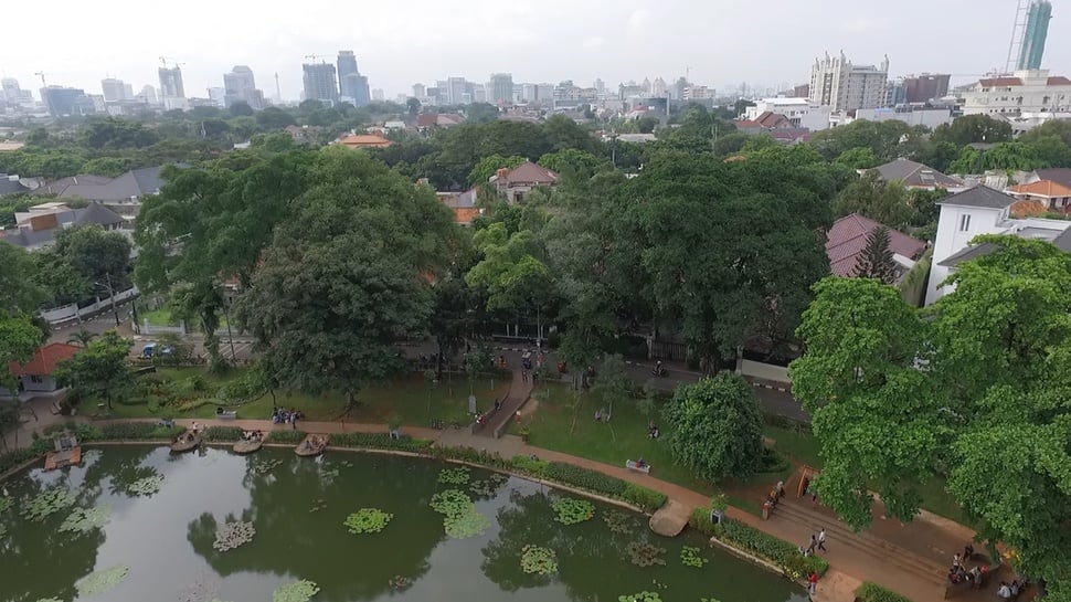 Ruang Terbuka Hijau di Jakarta