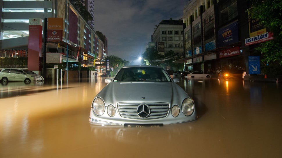Mengubah Resapan Air Menuai Banjir Kemang