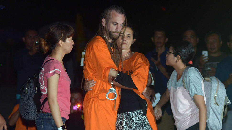 Pasangan WN Asing Hadapi Persidangan Kematian Polisi Bali
