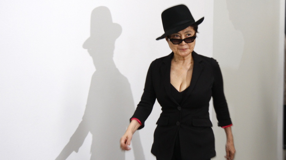 Yoko Ono Ajak Perempuan Sedunia Terlibat di Proyek Seninya