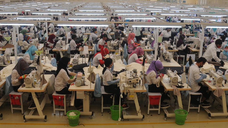Berpacu dengan Target Peningkatan Industri Tekstil Indonesia