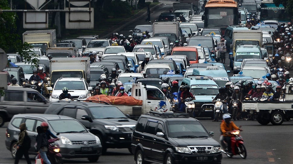 Kendaraan Bermotor Dianggap Jadi Biang Kerok Polusi Jakarta