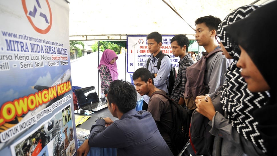 Lulusan SMK Penyumbang Terbanyak Pengangguran Indonesia