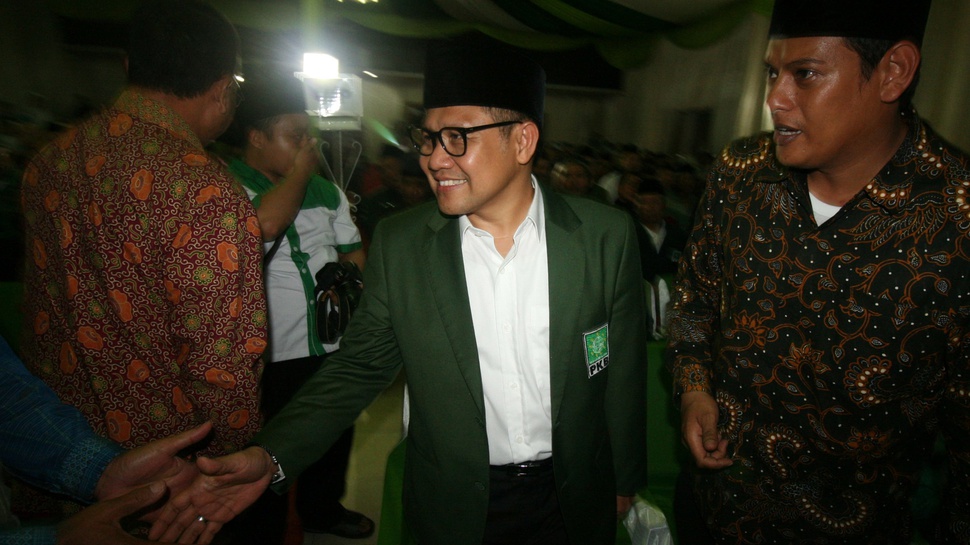 Presiden Jokowi Bertemu Ketum PKB Muhaimin Iskandar