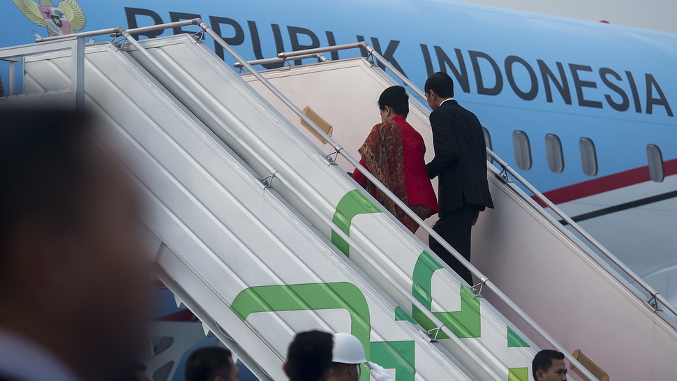 Presiden Jokowi Bertolak ke Indonesia Usai Hadiri KTT G-20 