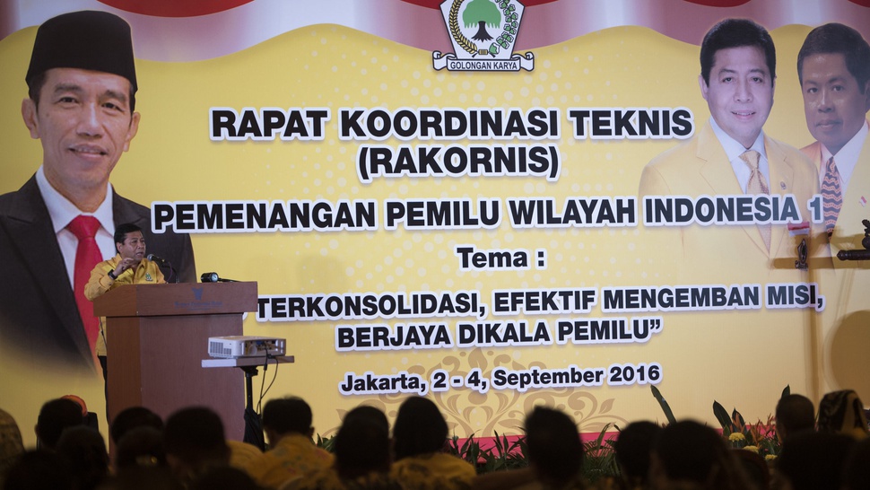 Dewan Pembina Golkar Mau Temui Setya Novanto Bahas Ketua DPR