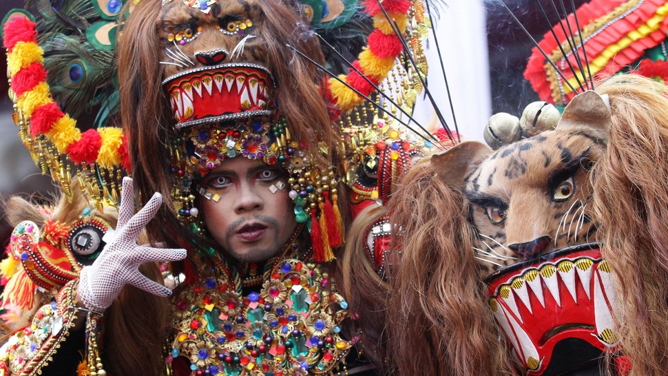 Karnaval Fesyen Tahunan di Kota Malang