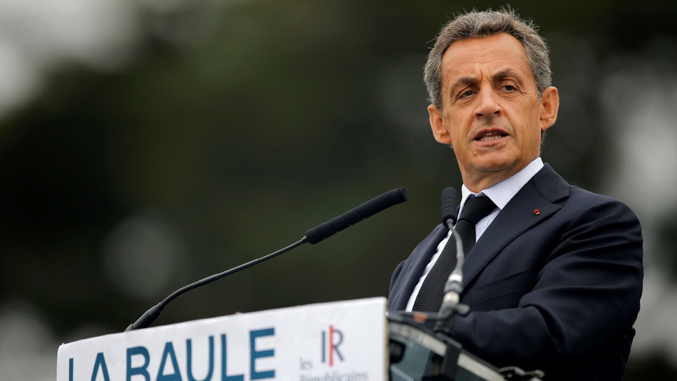 Sarkozy Dituduh Pernah Terima 50 Juta Euro Dari Gaddafi