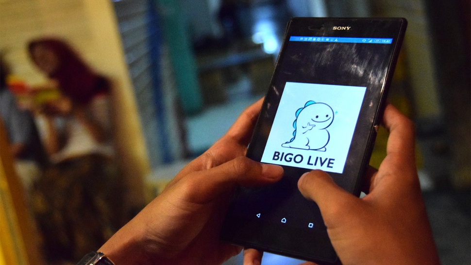 Indehoi bersama Aplikasi Bigo Live