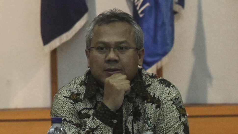 KPU Tetapkan Arief Budiman Jadi Ketua KPU 2017-2022