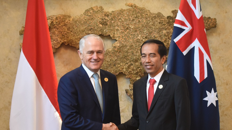 Pertemuan Bilateral Indonesia Australia