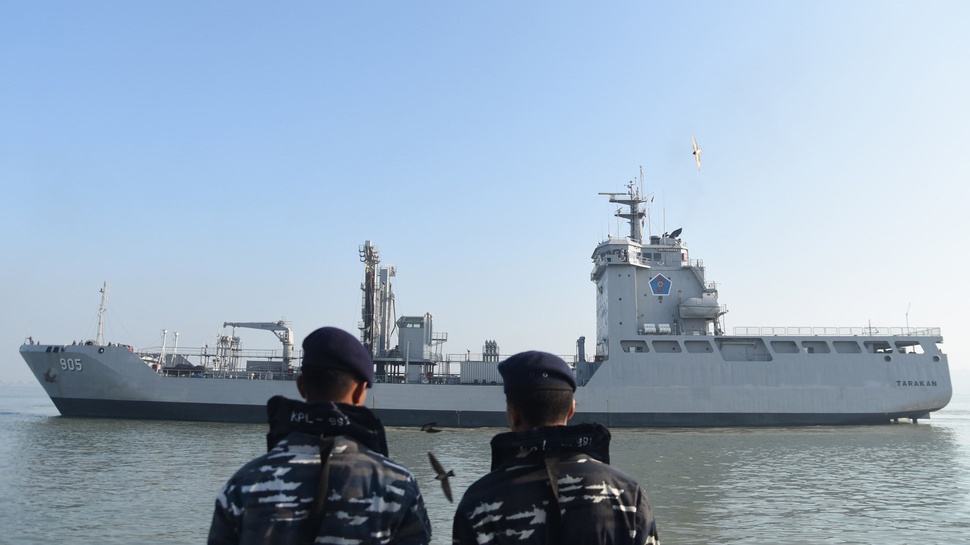 TNI AL Tangkap Kapal Tanker Berbendera Panama di Perairan Batam