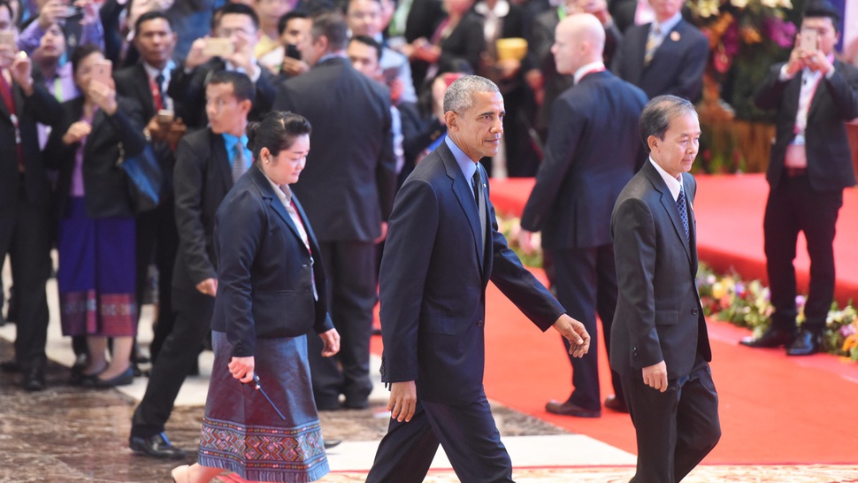 Barack Obama di ASEAN-US Summit
