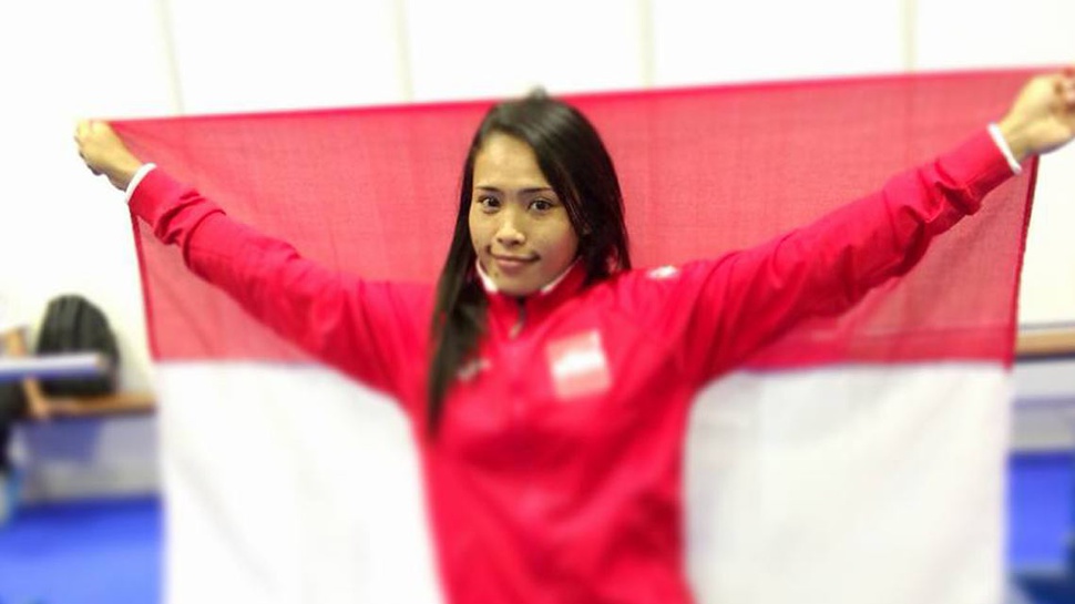 Atlet Angkat Besi Indonesia Raih Medali Paralympic 2016