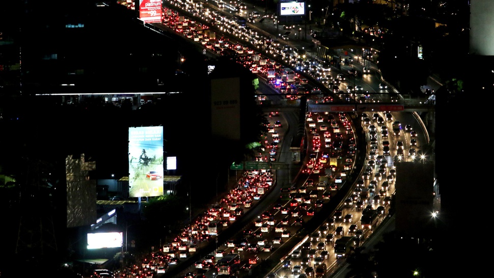 Kemacetan Jelang Liburan Idul Adha